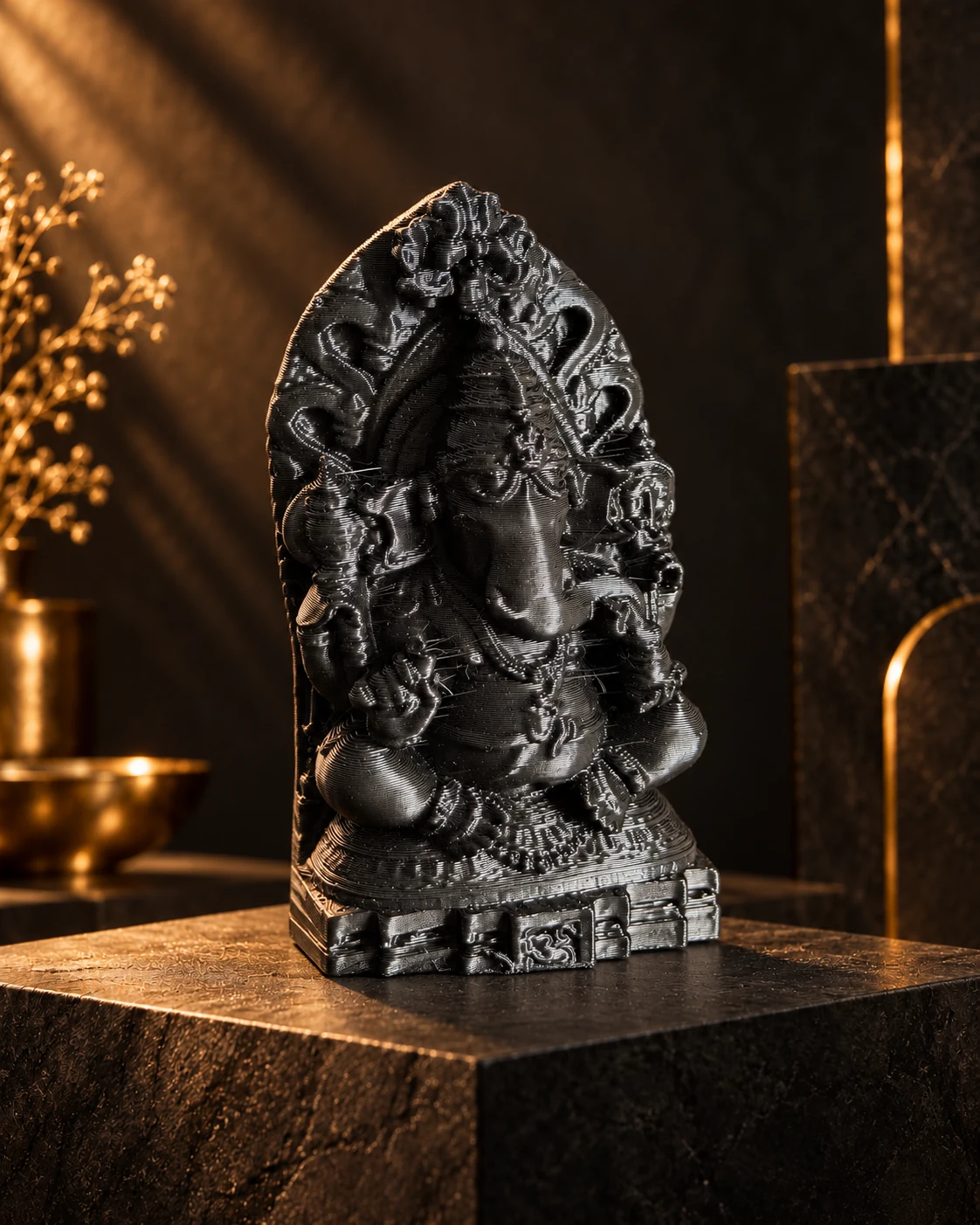 Divine Forms, styled scene