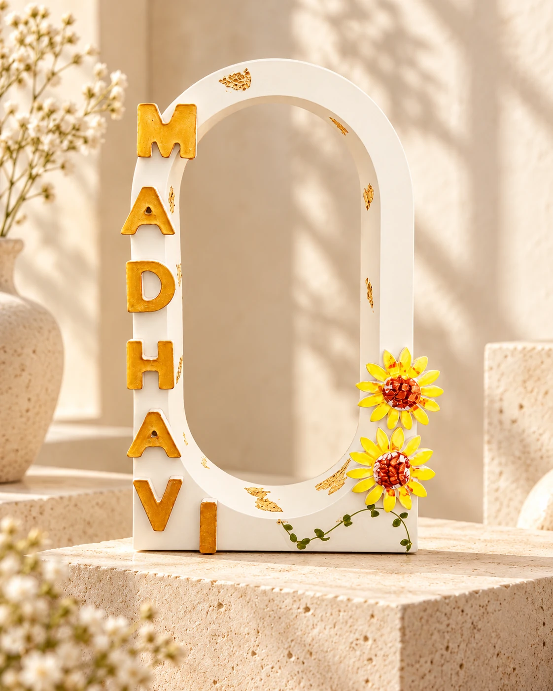 Signature, styled scene